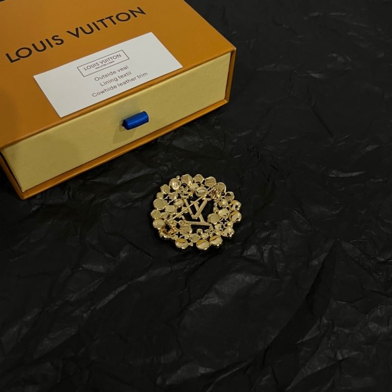 Louis Vuitton Brooches